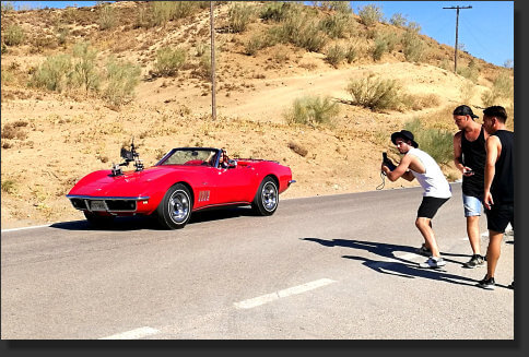  video clip rodaje en Antequera, Malaga
