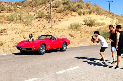  video clip rodaje en Antequera, Malaga