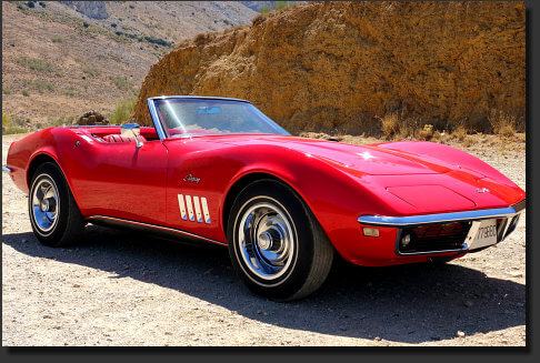 Alquiler coche clasico Malaga