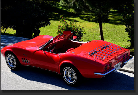 68 Corvette disponible para alquileres en Estepona