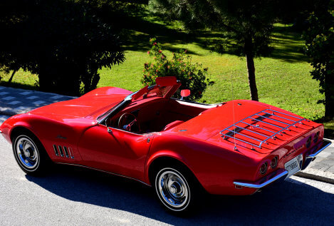 68 Corvette disponible para alquileres en Estepona