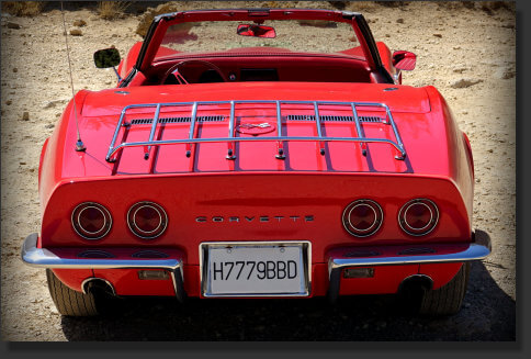 1968 Corvette Stingray para alquileres Benalmadena, Marbella