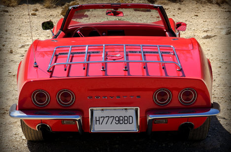 1968 Corvette Stingray para alquileres Benalmadena, Marbella
