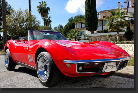 68 Corvette Stingray Benalmadena