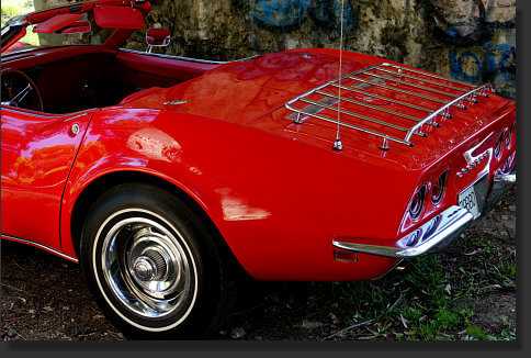 Corvette descapotable Nerja, Torremollinos, Velez Malaga