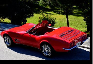 68 Corvette disponible para alquiler en Estepona