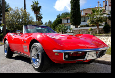 68 Corvette Stingray Benalmadena