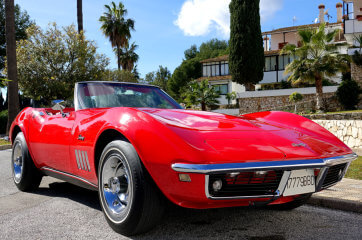 68 Corvette Stingray Benalmadena