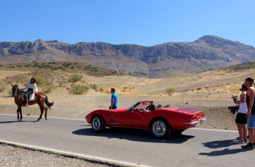 Corvette video