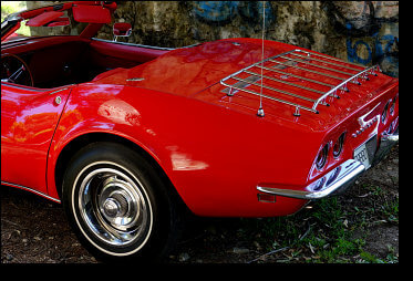 Corvette descapotable Marbella