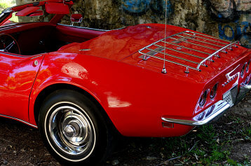Corvette descapotable Marbella