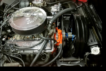 Motor en perfecto estado