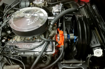 Motor en perfecto estado
