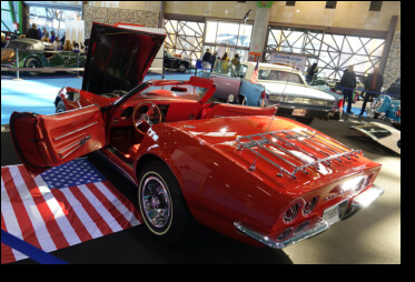 Corvette rojo