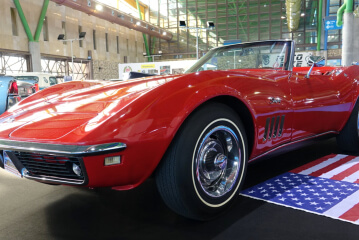 1968 Corvette disponible para todo tipo de fotos y videos