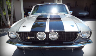 1967 Ford Mustang Shelby
