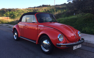 1976 Volkswagen Beetle cabrio