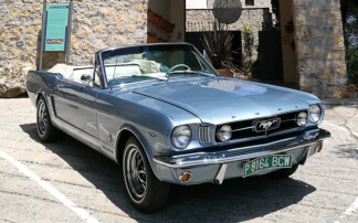 1965 Ford Mustang convertible para bodas en Malaga