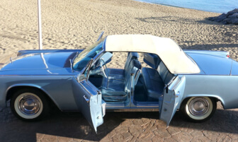 1962 Lincoln Continental convertible 