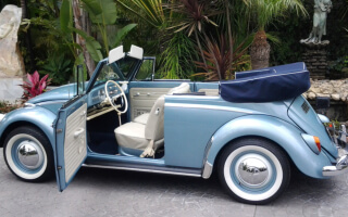 1966 Volkswagen Beetle Convertible for rent Marbella, Malaga