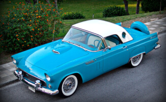 1956 Ford Thunderbird
