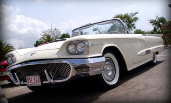 1959 Ford Thunderbird convertible