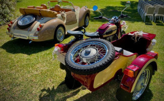 1992 Hurtan Albaycin +  Sidecar