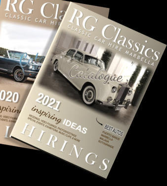 RG Classics catalogo de coches clasicos 2022