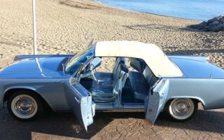 62 Lincoln Continental alquiler Benalmadena
