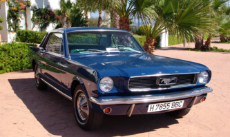1966 Ford Mustang coupe