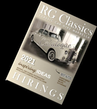 RG Classics catalogo de coches clasicos 2021