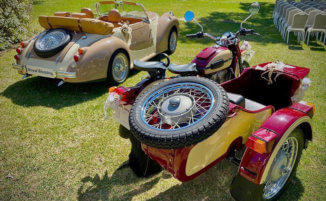 1992 Hurtan Albaycin +  Sidecar