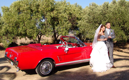 Ford Mustang bodas axarquia Malaga