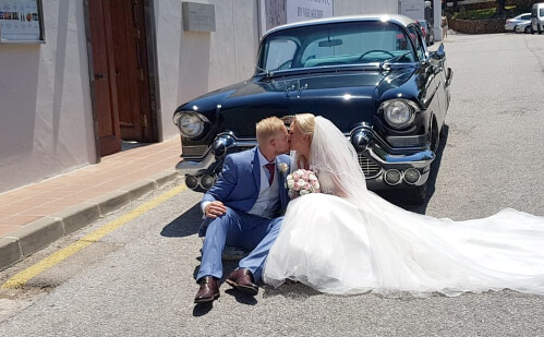 Cadillac para bodas en  Torremolinos, Benalmadena