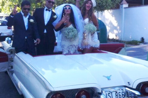 1959 Ford Thunderbird para alquiler en Marbella, Puerto Banus