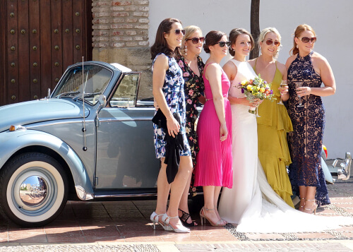 1966 Volkswagen Beetle clasico para boda en España