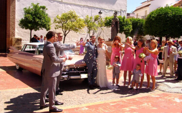 1959 Cadillac en Marbella