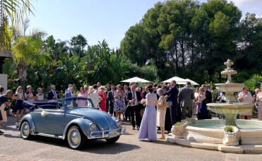 Coche clasico para alquiler en Estepona, San Pedro, Puerto Banus