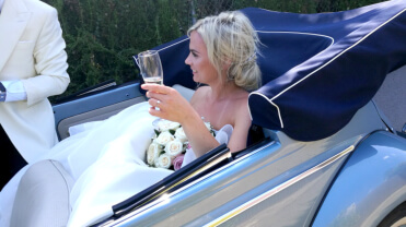 Coche de boda