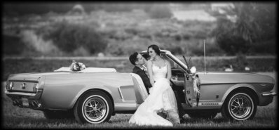 Coche clasico boda Andalucia, Sur de España