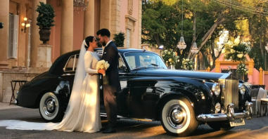 Coche clasico boda Malaga, lujo y exclusividad. 