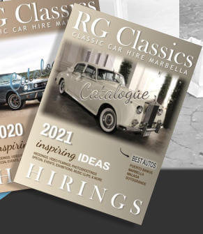 RG Classics catalogo de coches clasicos 2021