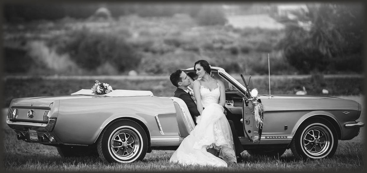 Alquiler de vehículos clásicos para bodas en Andalucia, Sur de España