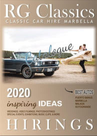 RG Classics brochure 2020