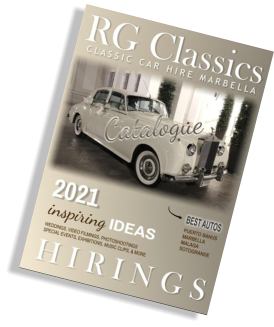 RG Classics catalogo de coches clasicos 2021