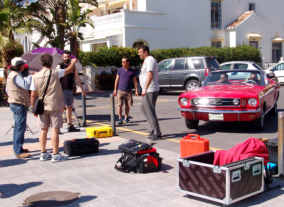 Coche clasico americano para alquiler en Nerja, Marbella, Malaga