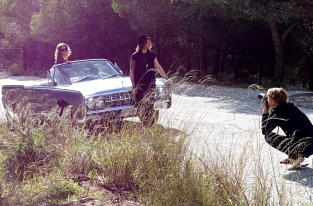 Alquiler de coches clásico para videos en Fuengirola, Mijas, Estepona