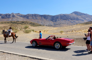 1968 Corvette Stingray para alquilar