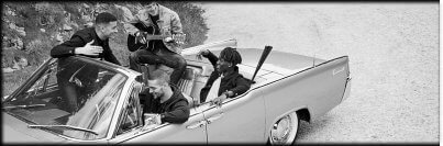  1962 Lincoln Continental to hire in Marbella, Malaga