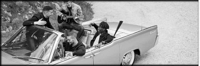  1962 Lincoln Continental to hire in Marbella, Malaga